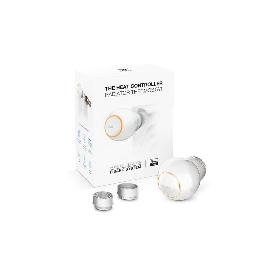 Cabezal termostático fibaro z-wave fgt-001 zw5 eu