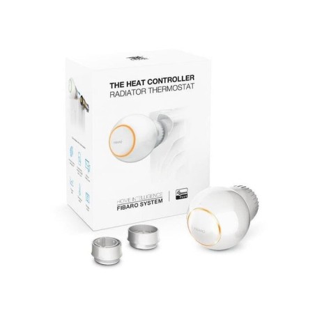 Cabezal termostático fibaro z-wave fgt-001 zw5 eu