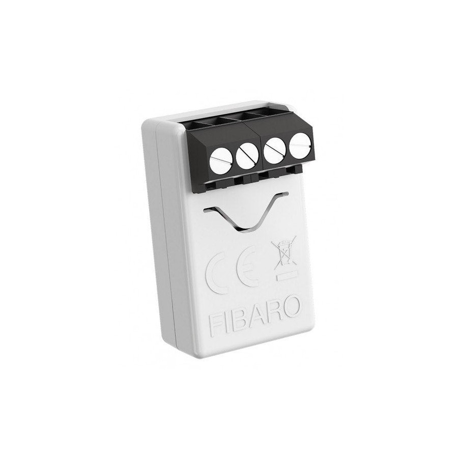 Fibaro fgbs-222 centralita para hogar inteligente inalámbrico y alámbrico blanco