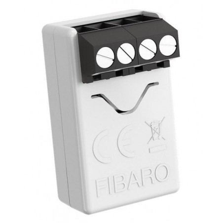 Fibaro fgbs-222 centralita para hogar inteligente inalámbrico y alámbrico blanco