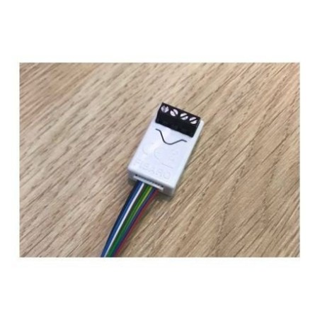 Fibaro fgbs-222 centralita para hogar inteligente inalámbrico y alámbrico blanco