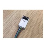 Fibaro fgbs-222 centralita para hogar inteligente inalámbrico y alámbrico blanco