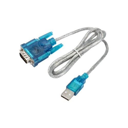 Akyga cable usb / rs-232 ak-co-02 usb a m / d-sub m ver. 9 pin 1m