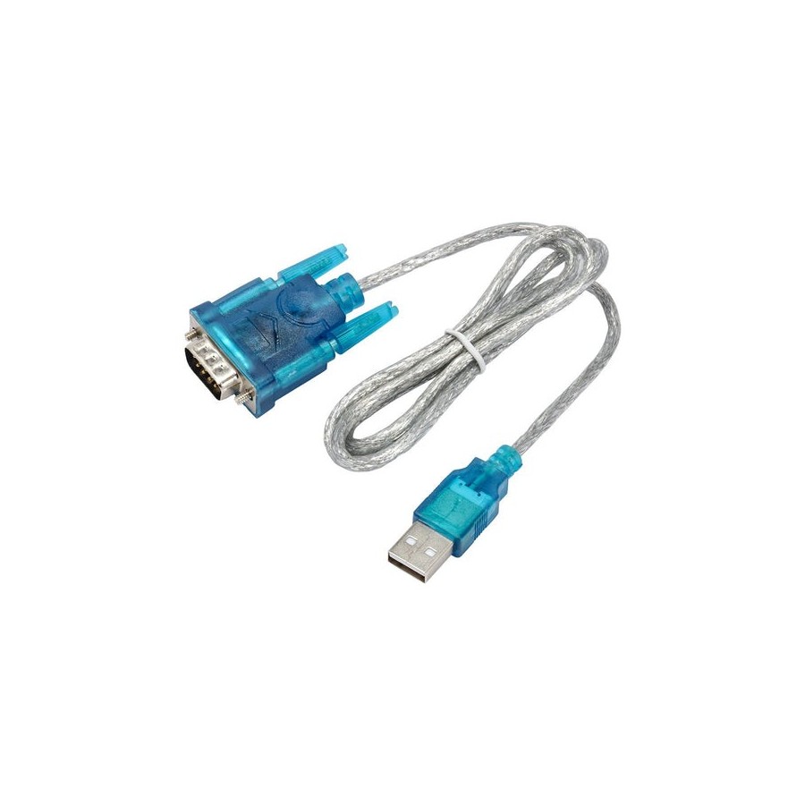Akyga cable usb / rs-232 ak-co-02 usb a m / d-sub m ver. 9 pin 1m