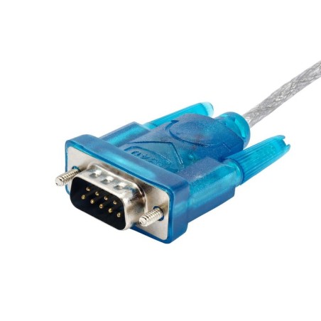Akyga cable usb / rs-232 ak-co-02 usb a m / d-sub m ver. 9 pin 1m