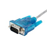Akyga cable usb / rs-232 ak-co-02 usb a m / d-sub m ver. 9 pin 1m