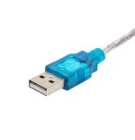 Akyga cable usb / rs-232 ak-co-02 usb a m / d-sub m ver. 9 pin 1m