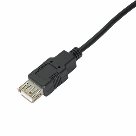 Extension usb akyga ak-usb-19 usb 2.0 m/h 3m negro