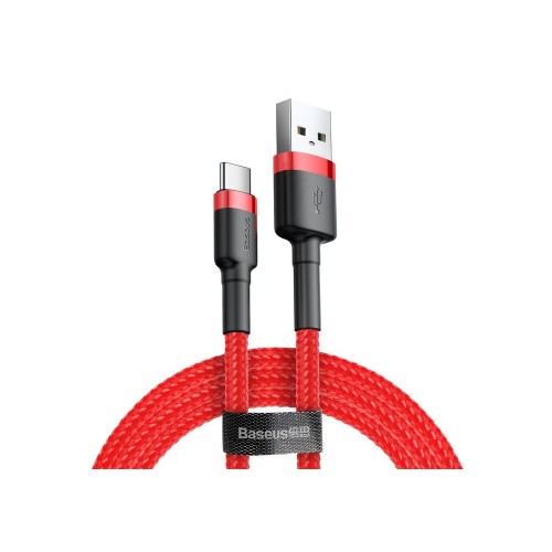 Baseus cafule usb cable 2 m usb 2.0 usb a usb c red