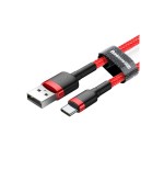 Baseus cafule usb cable 2 m usb 2.0 usb a usb c red