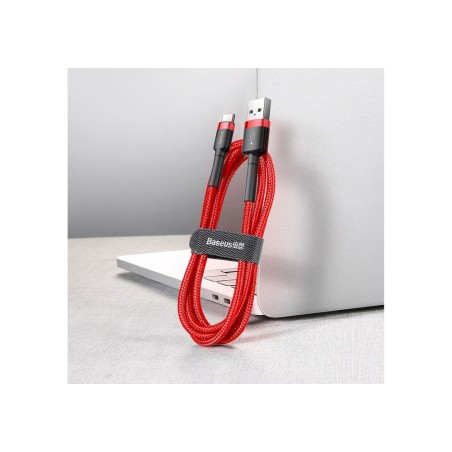 Baseus cafule usb cable 2 m usb 2.0 usb a usb c red