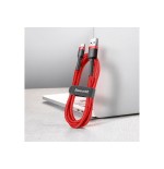 Baseus cafule usb cable 2 m usb 2.0 usb a usb c red