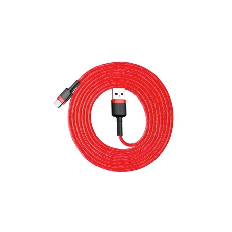 Baseus cafule usb cable 2 m usb 2.0 usb a usb c red