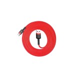 Baseus cafule usb cable 2 m usb 2.0 usb a usb c red