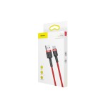 Baseus cafule usb cable 2 m usb 2.0 usb a usb c red