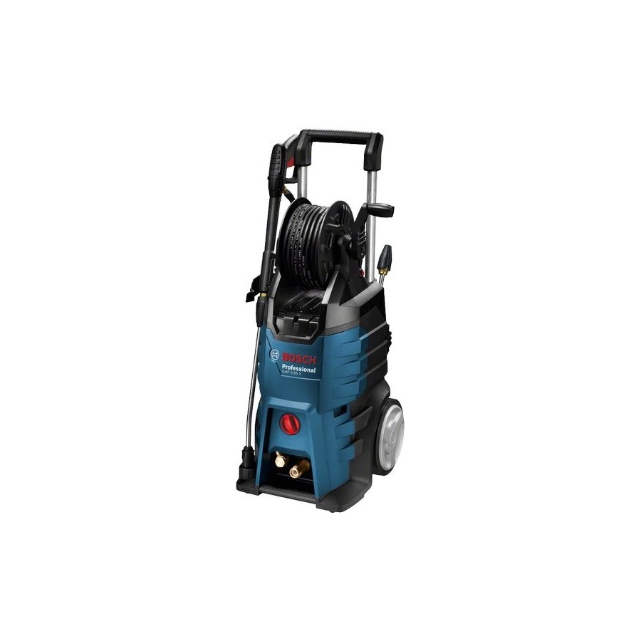 Bosch ghp 5-65 x professional limpiadora de alta presión o hidrolimpiadora vertical eléctrico negro, azul 520 l/h 2400 w