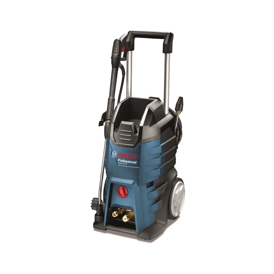 Bosch ghp 5-75 limpiadora de alta presión o hidrolimpiadora vertical eléctrico negro, azul 570, 560 2600 w
