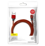 Cable baseus yiven lightning 180 cm 2a - rojo