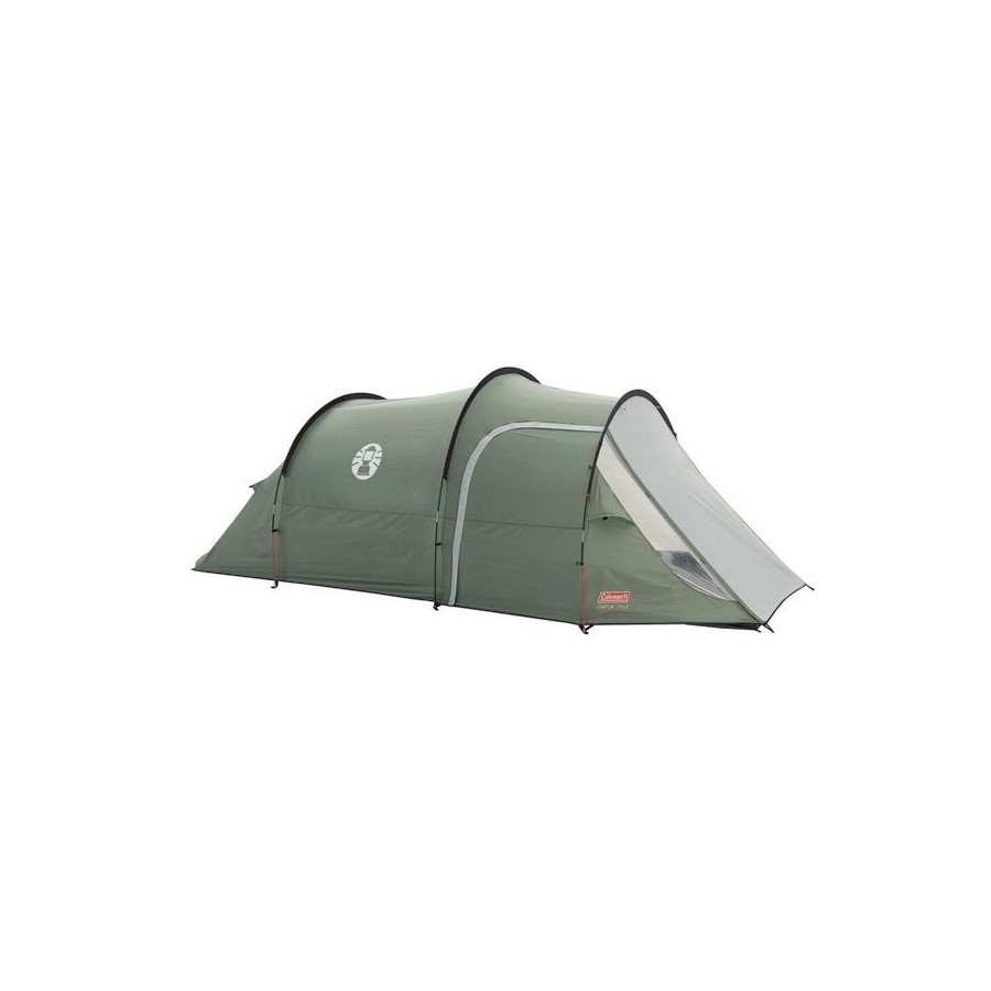 Tienda túnel coleman coastline 3 plus verde oliva/gris, modelo 2024 2000038886