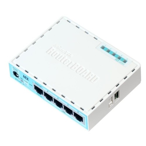 Router mikrotik hex rb750gr3