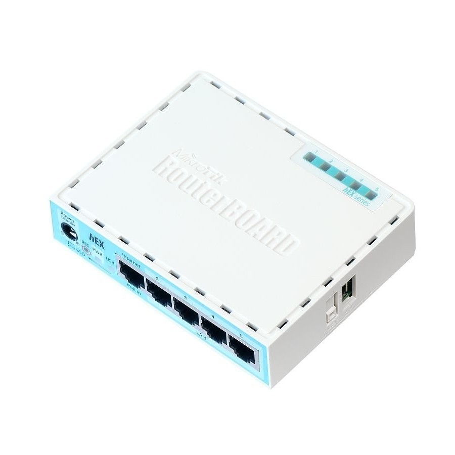 Router mikrotik hex rb750gr3