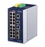 Planet switch igs-20160hpt 16xpoe 2xsfp 2xgeth zarz