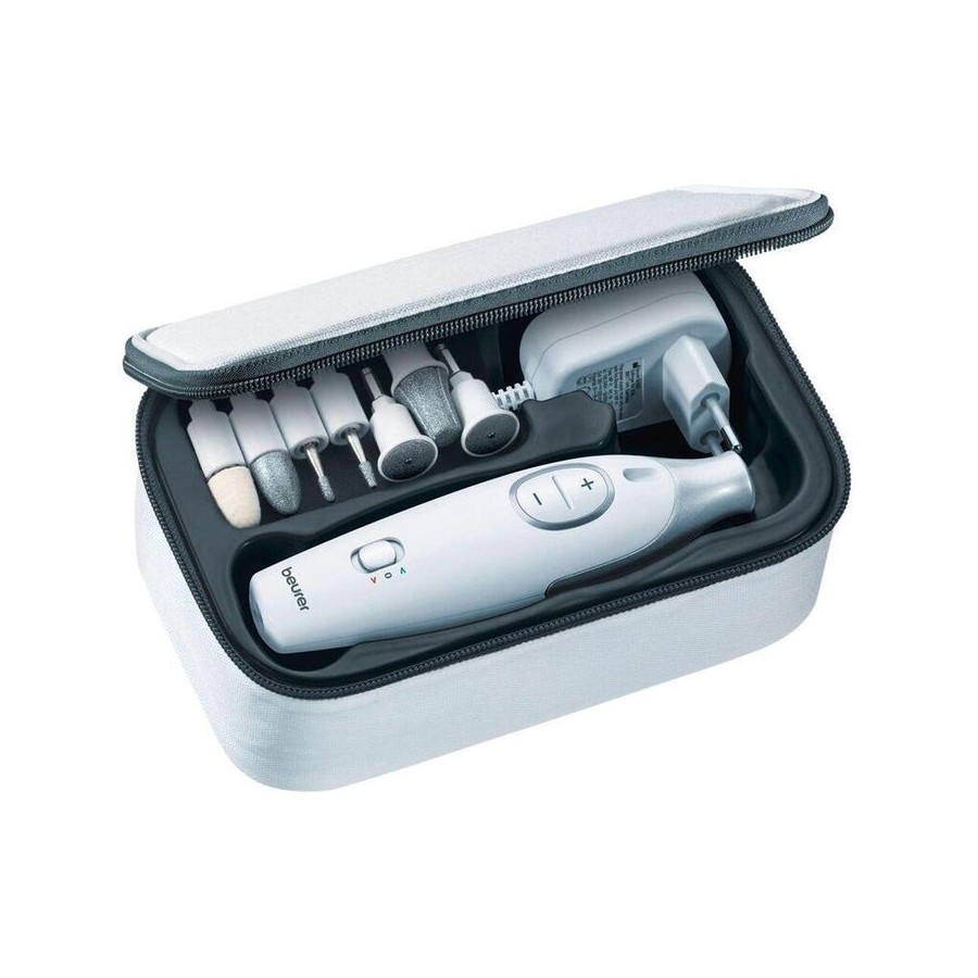 Beurer mp 42 set de manicura/pedicura, cuidado de uñas 57400