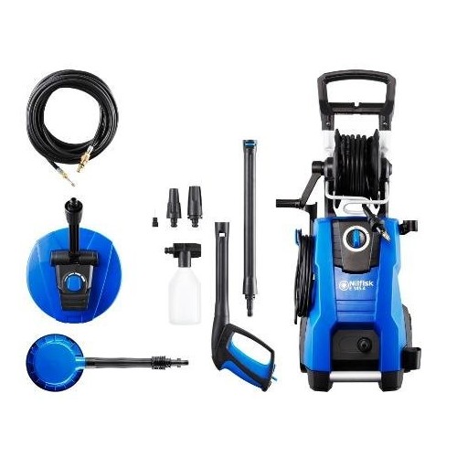 Hidrolimpiadora nilfisk e 145.4 limpiadora de alta presión compacto eléctrico negro, azul 500 l/h 2100 w