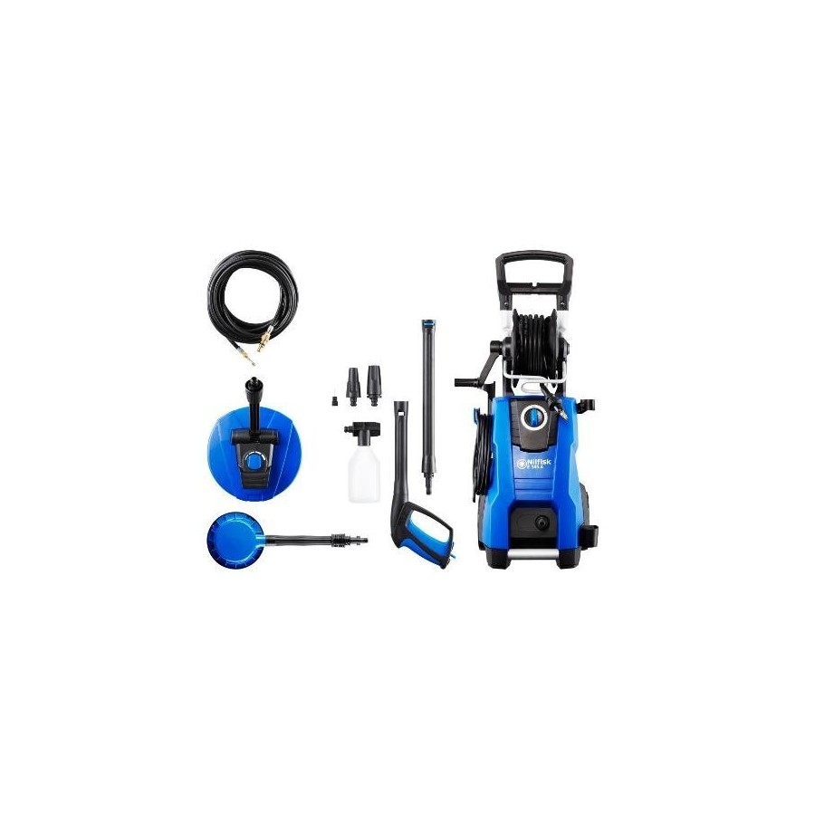 Hidrolimpiadora nilfisk e 145.4 limpiadora de alta presión compacto eléctrico negro, azul 500 l/h 2100 w