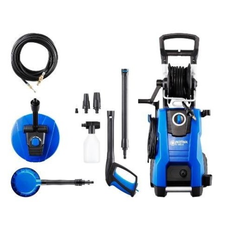 Hidrolimpiadora nilfisk e 145.4 limpiadora de alta presión compacto eléctrico negro, azul 500 l/h 2100 w