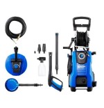 Hidrolimpiadora nilfisk e 145.4 limpiadora de alta presión compacto eléctrico negro, azul 500 l/h 2100 w
