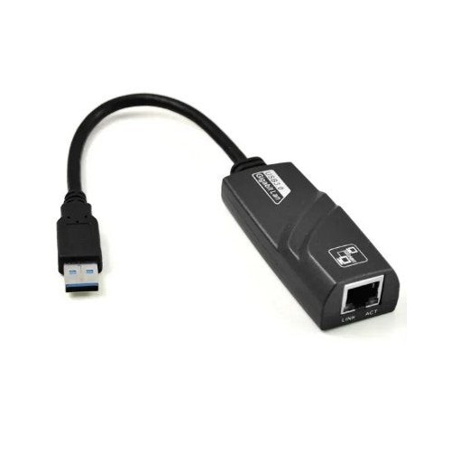 Akyga ak-ad-31 adaptador usb 3.0 a ethernet 1000 mbit / s negro