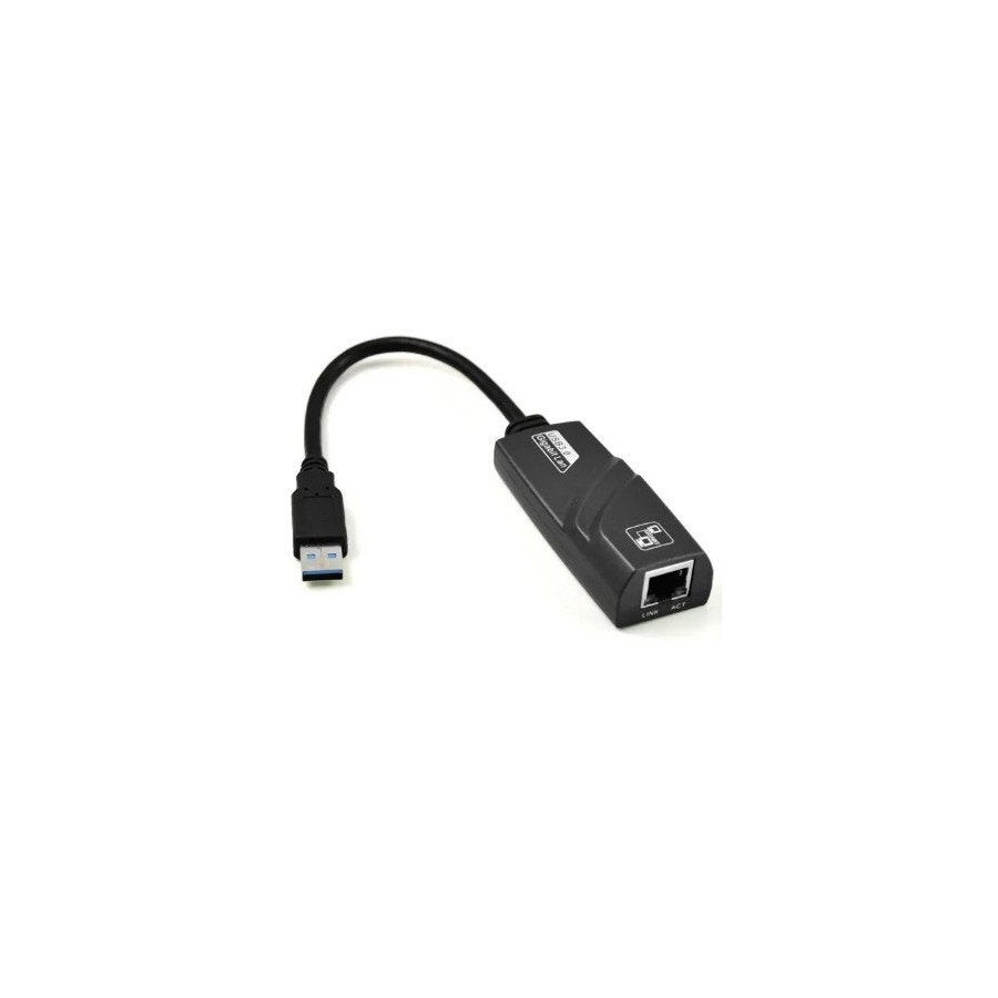 Akyga ak-ad-31 adaptador usb 3.0 a ethernet 1000 mbit / s negro
