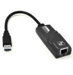 Akyga ak-ad-31 adaptador usb 3.0 a ethernet 1000 mbit / s negro