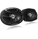 Jvc cs-j6930 altavoz audio ovalado de 3 vías 400 w