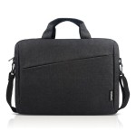 Maletin lenovo casual toploader t210 black 15.6 compartimento principal acolchado, bolsillo frontal, tira trasera para troley