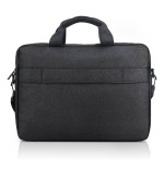 Maletin lenovo casual toploader t210 black 15.6 compartimento principal acolchado, bolsillo frontal, tira trasera para troley