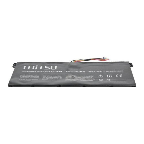 Battery for laptop mitsu bc/ac-e3 (46 wh, for acer laptops)