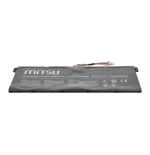 Battery for laptop mitsu bc/ac-e3 (46 wh, for acer laptops)