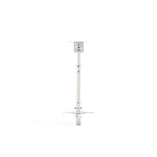 Art p-107w soporte montaje de techo para proyector  15kg 45-76cm