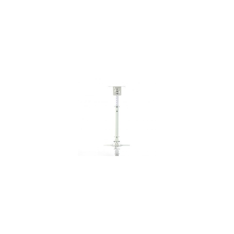 Art p-107w soporte montaje de techo para proyector  15kg 45-76cm