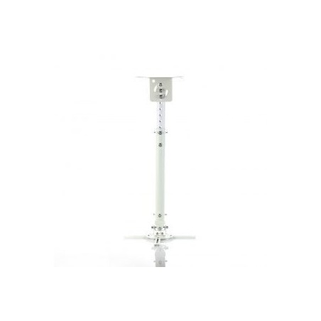 Art p-107w soporte montaje de techo para proyector  15kg 45-76cm