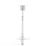 Art p-107w soporte montaje de techo para proyector  15kg 45-76cm