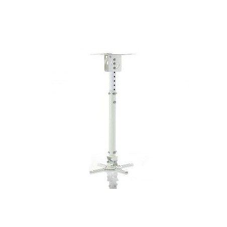 Art p-107w soporte montaje de techo para proyector  15kg 45-76cm