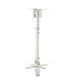 Art p-107w soporte montaje de techo para proyector  15kg 45-76cm
