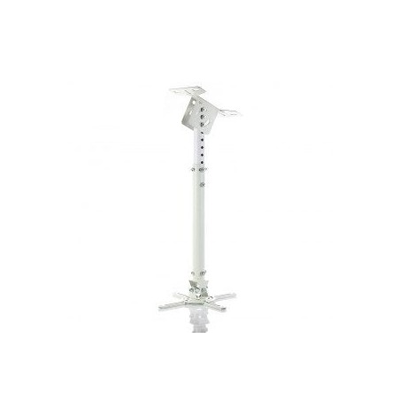 Art p-107w soporte montaje de techo para proyector  15kg 45-76cm