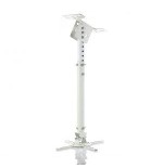 Art p-107w soporte montaje de techo para proyector  15kg 45-76cm