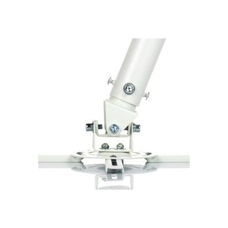 Art p-107w soporte montaje de techo para proyector  15kg 45-76cm