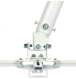Art p-107w soporte montaje de techo para proyector  15kg 45-76cm
