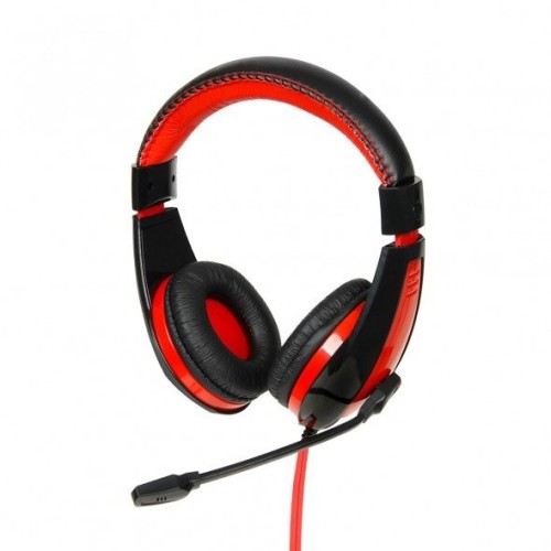 Auriculares con micrófono ibox shpi1528mv (color rojo)